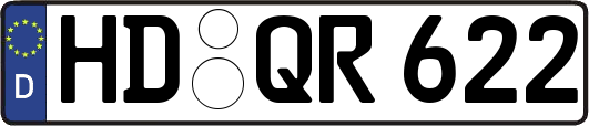 HD-QR622
