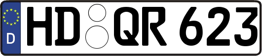 HD-QR623