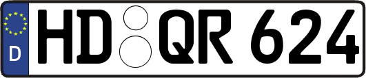 HD-QR624