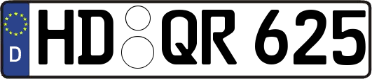 HD-QR625