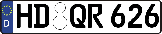 HD-QR626