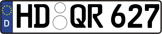 HD-QR627