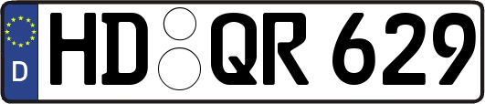 HD-QR629