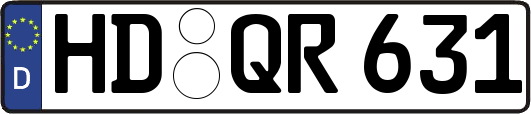 HD-QR631