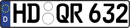 HD-QR632