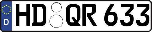 HD-QR633