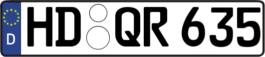 HD-QR635