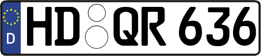HD-QR636