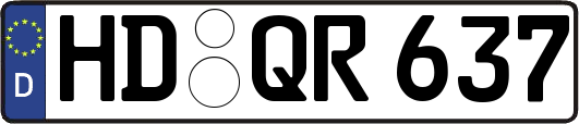HD-QR637