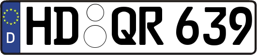 HD-QR639