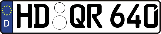 HD-QR640
