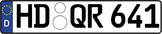 HD-QR641