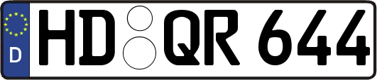 HD-QR644