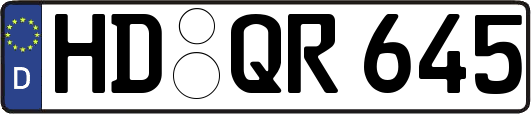 HD-QR645