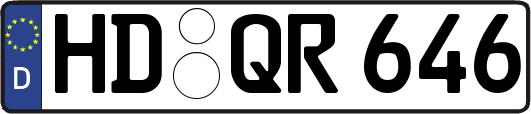 HD-QR646