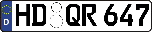 HD-QR647