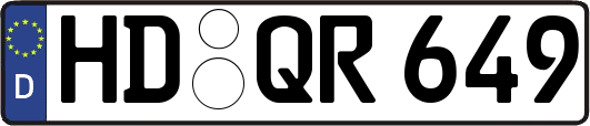 HD-QR649