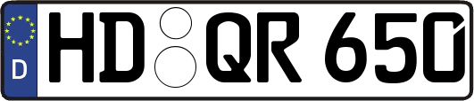 HD-QR650