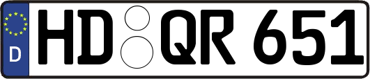 HD-QR651