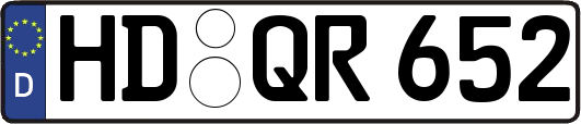 HD-QR652