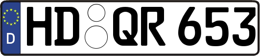 HD-QR653