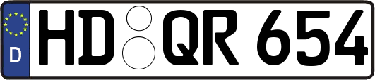 HD-QR654