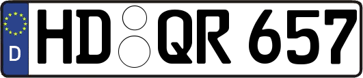 HD-QR657