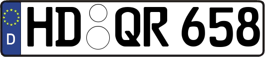 HD-QR658