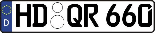 HD-QR660