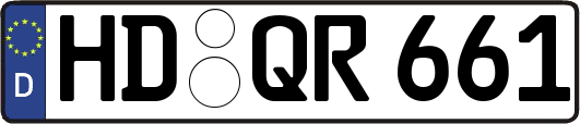 HD-QR661
