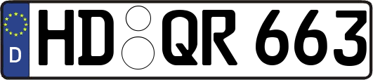 HD-QR663