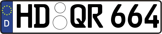 HD-QR664
