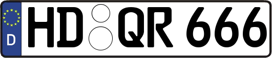 HD-QR666