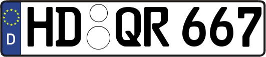 HD-QR667