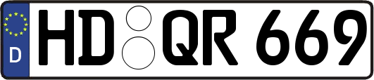 HD-QR669