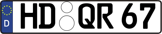 HD-QR67