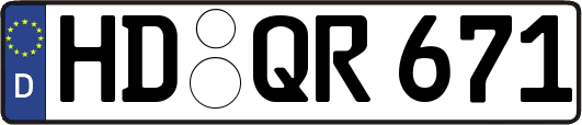 HD-QR671