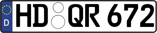 HD-QR672