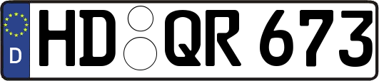 HD-QR673