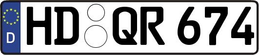 HD-QR674