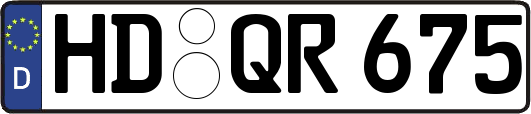 HD-QR675