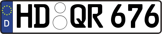 HD-QR676