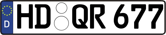 HD-QR677