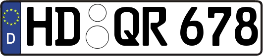HD-QR678