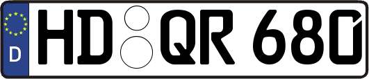 HD-QR680