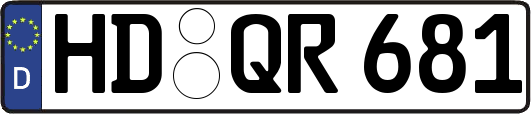 HD-QR681