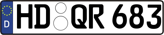 HD-QR683