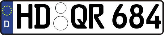 HD-QR684
