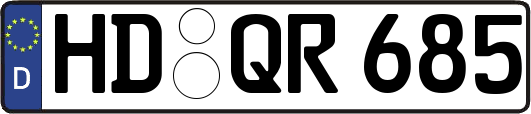 HD-QR685