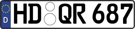 HD-QR687